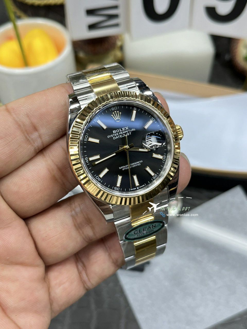 clean厂劳力士日志型41毫米116333-72213深灰盘腕表 / R873