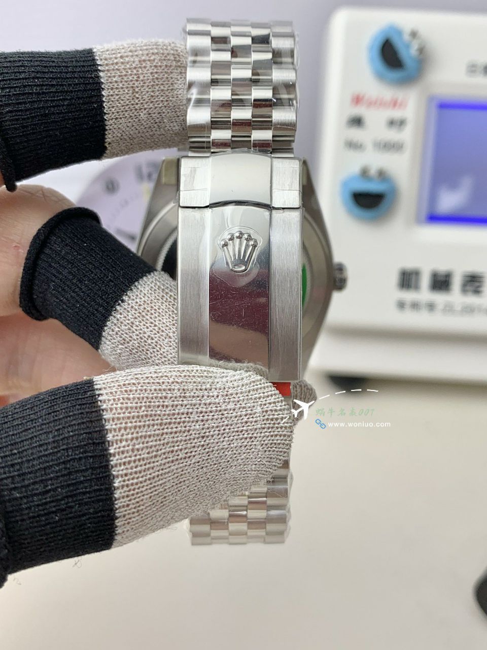clean厂劳力士日志型41毫米116333-72213深灰盘腕表 / R873