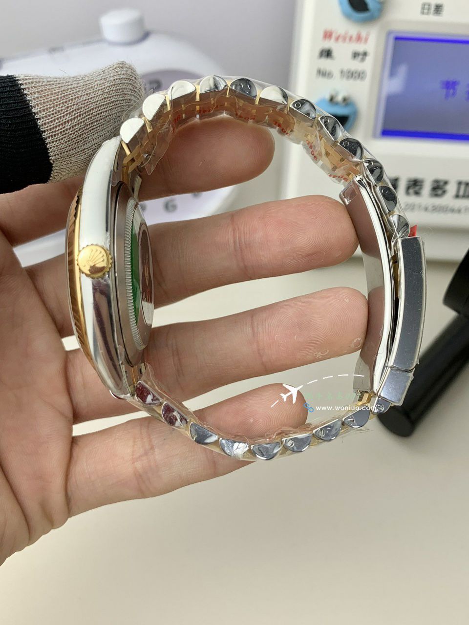 clean厂劳力士日志型41毫米116333-72213深灰盘腕表 / R873