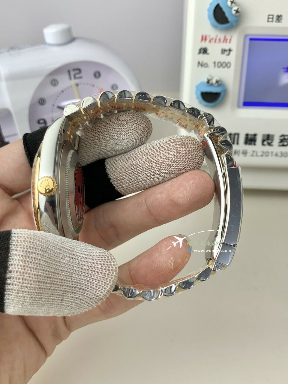 clean厂劳力士日志型41毫米116333-72213深灰盘腕表 / R873