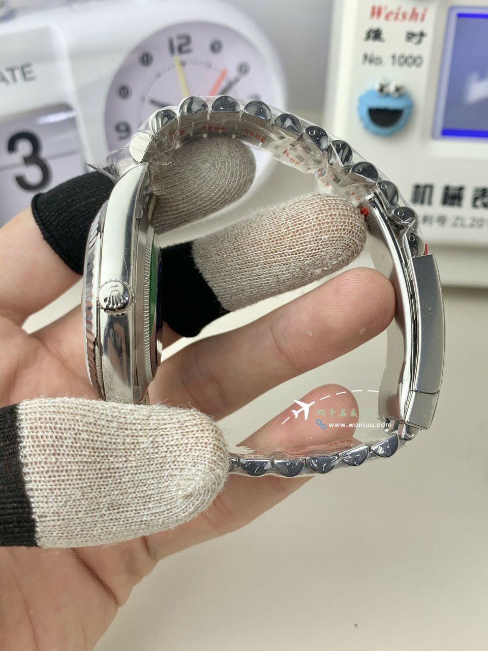 clean厂劳力士日志型41毫米116333-72213深灰盘腕表 / R873