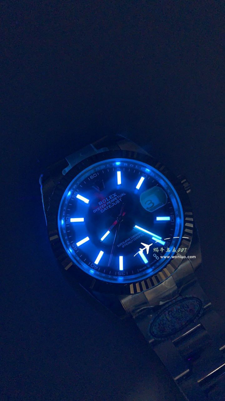 clean厂劳力士日志型41毫米116333-72213深灰盘腕表 / R873
