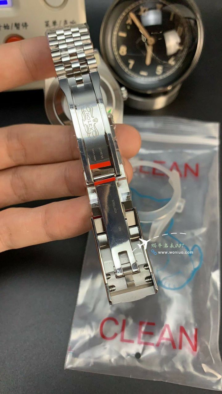 C厂clean劳力士日志型41MM日志m126331-0016腕表 / R8劳力士日志型系列m126331-0016腕表75