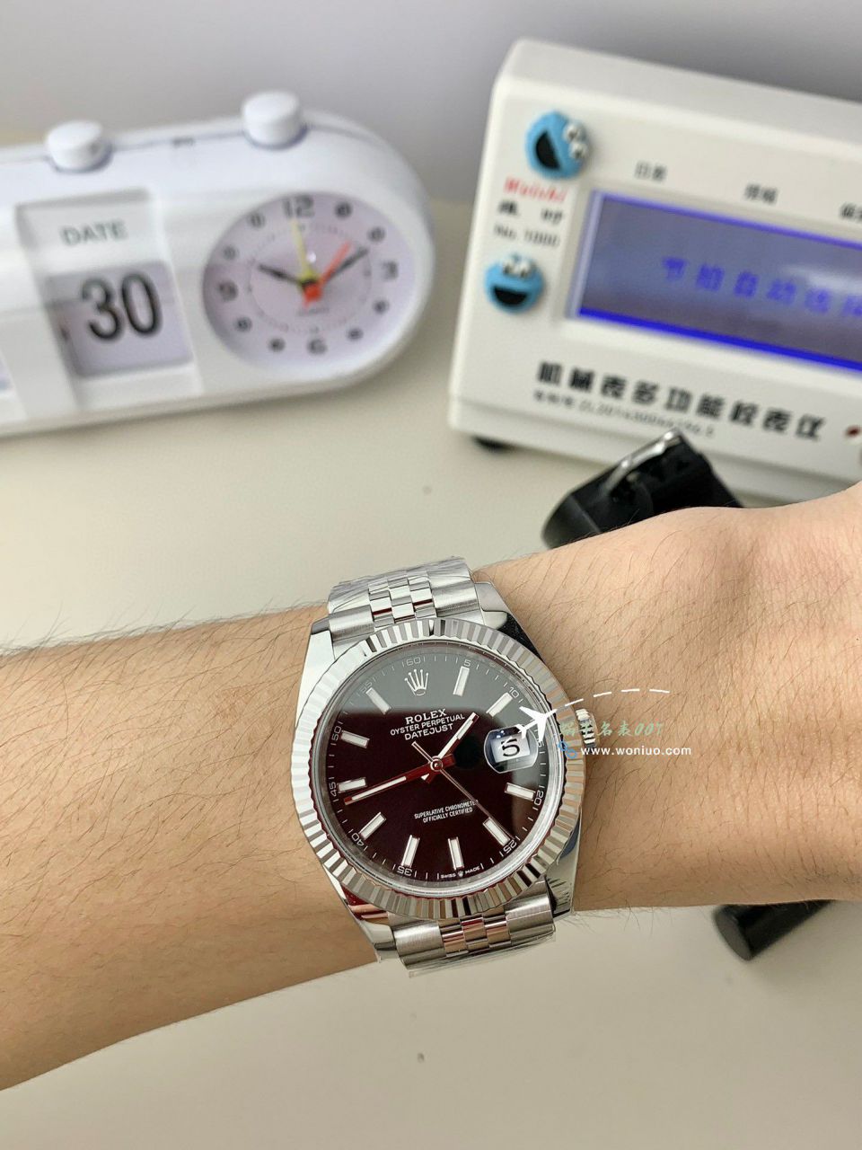 C厂clean劳力士日志型41MM日志m126331-0016腕表 / R8劳力士日志型系列m126331-0016腕表75