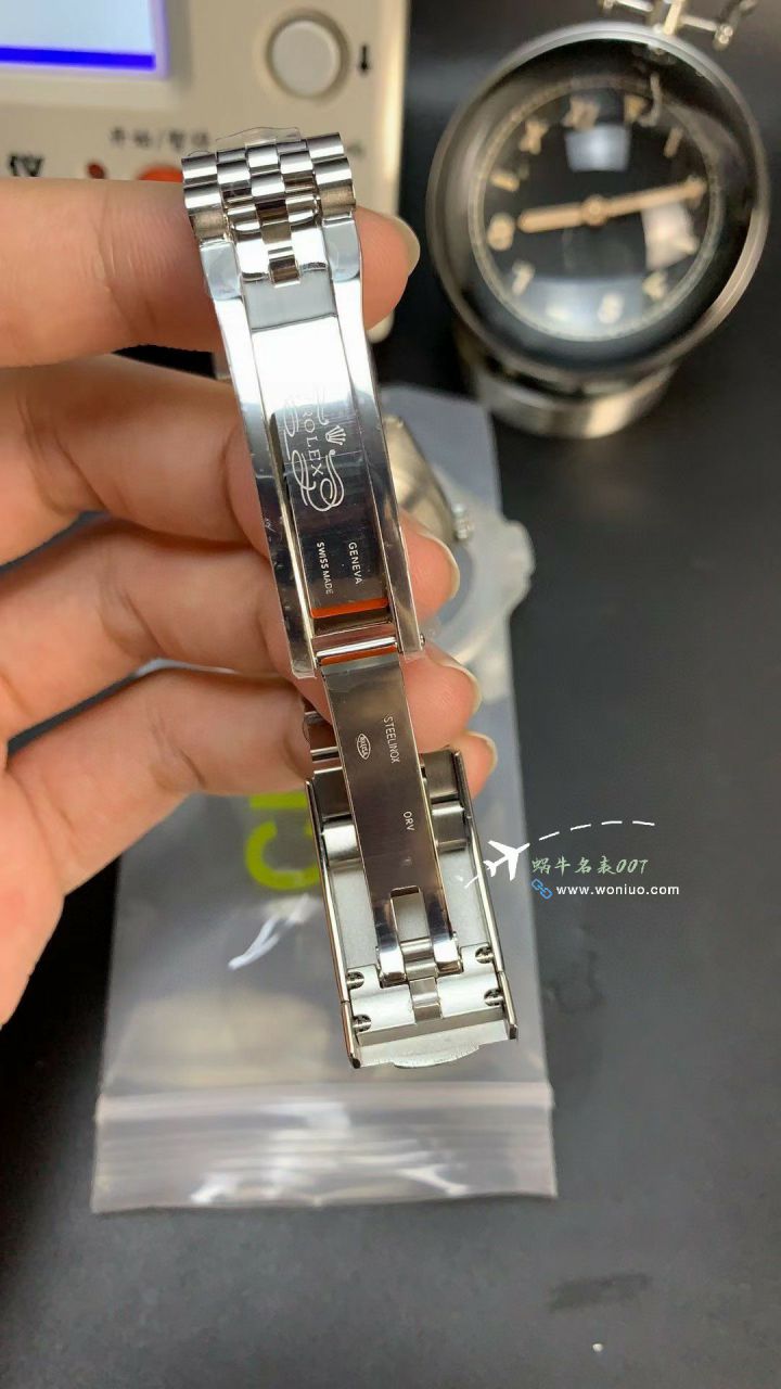 C厂clean劳力士日志型41MM日志m126331-0016腕表 / R8劳力士日志型系列m126331-0016腕表75