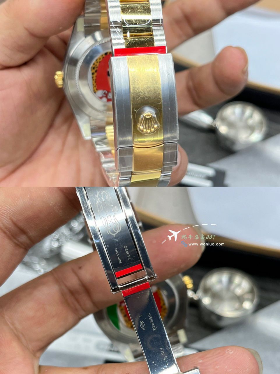 Clean厂劳力士日志41MM最好m126333-0010腕表 / R878