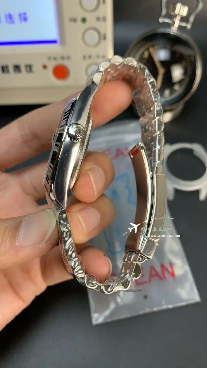 Clean厂劳力士日志41MM最好m126333-0010腕表 / R878