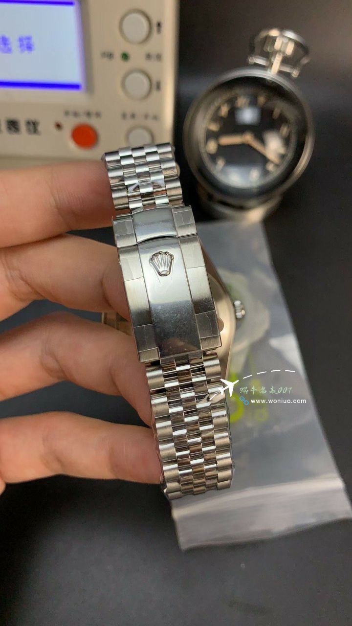 Clean厂劳力士日志41MM最好m126333-0010腕表 / R878