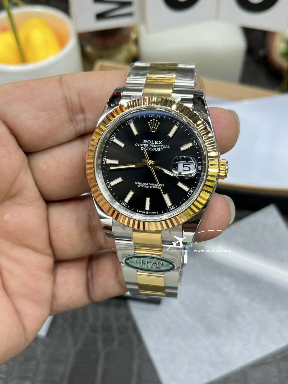 Clean厂劳力士日志41MM最好m126333-0010腕表 / R878