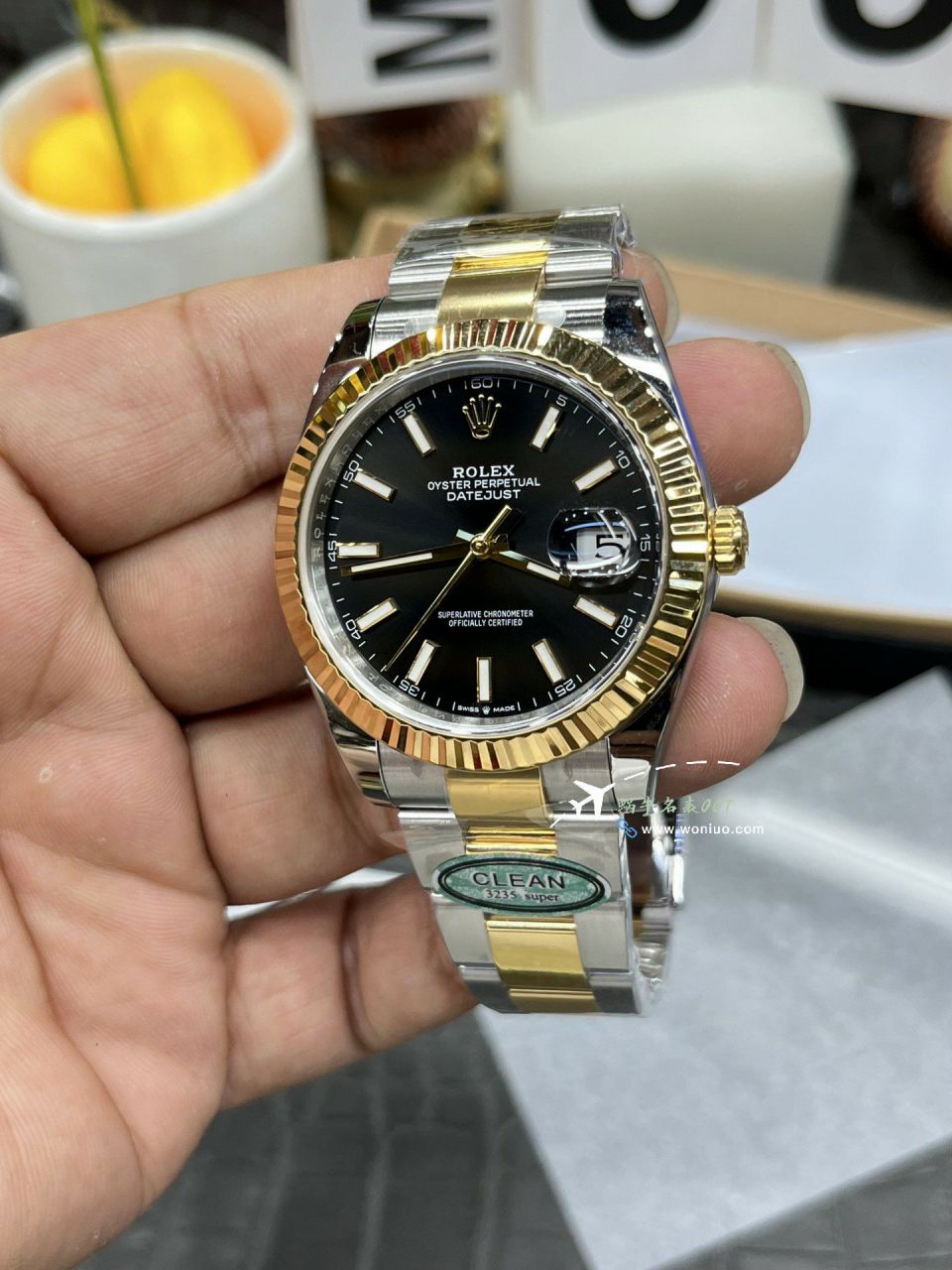 Clean厂劳力士日志41MM最好m126333-0010腕表 / R878
