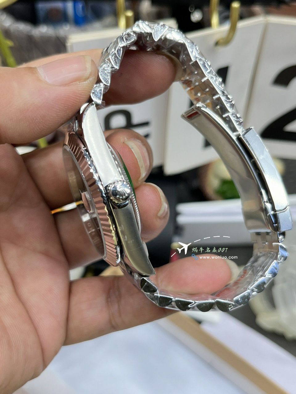 Clean厂劳力士日志41MM最好m126333-0010腕表 / R878