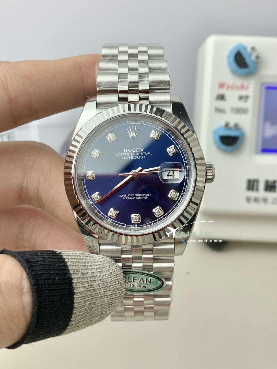Clean厂劳力士日志41MM最好m126333-0010腕表 / R878