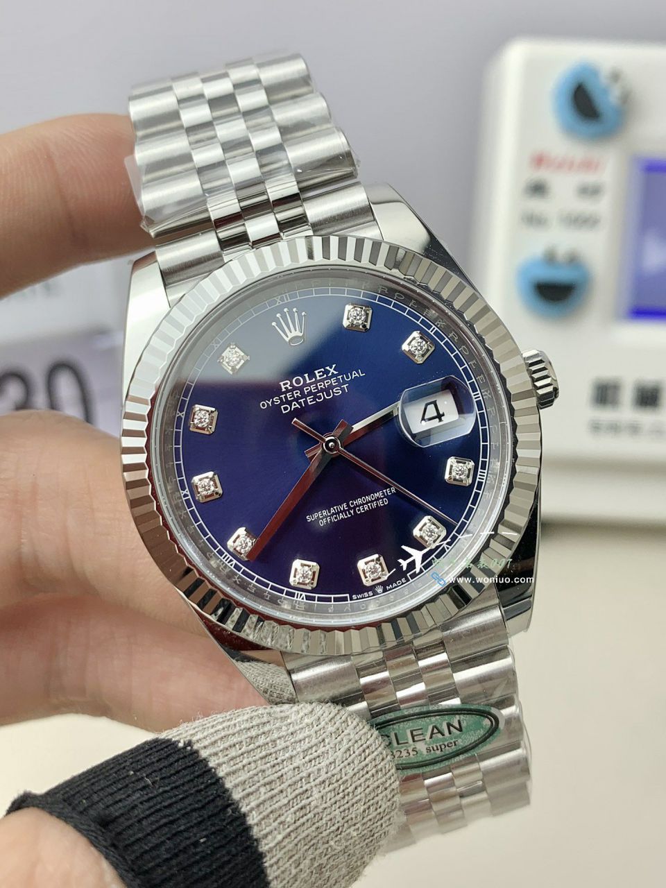 Clean厂劳力士日志41MM最好m126333-0010腕表 / R878