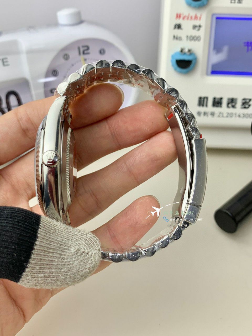 Clean厂劳力士日志41MM最好m126333-0010腕表 / R878