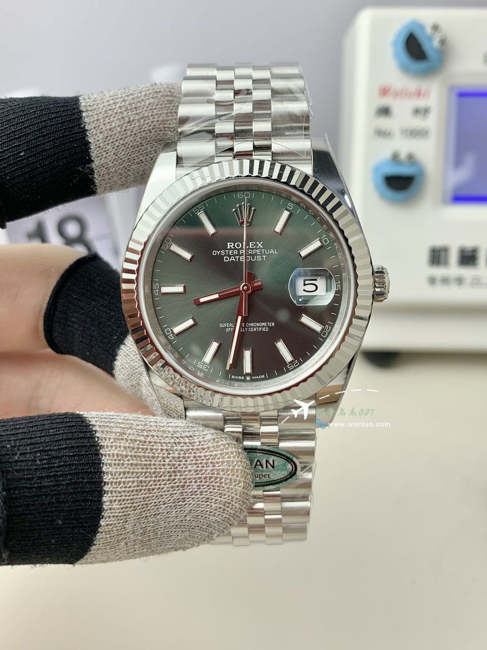Clean厂劳力士日志41MM最好m126333-0010腕表 / R878