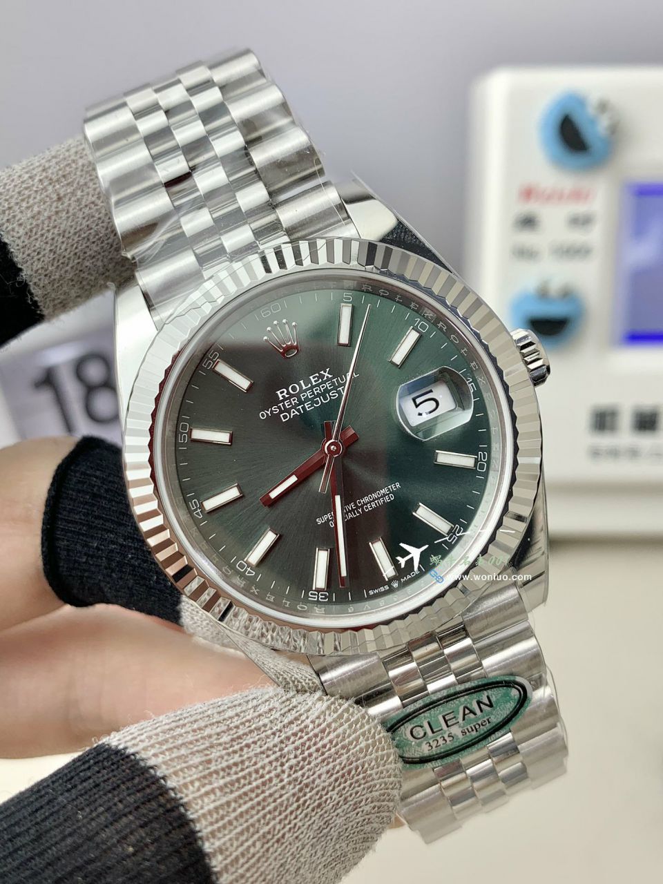 Clean厂劳力士日志41MM最好m126333-0010腕表 / R878