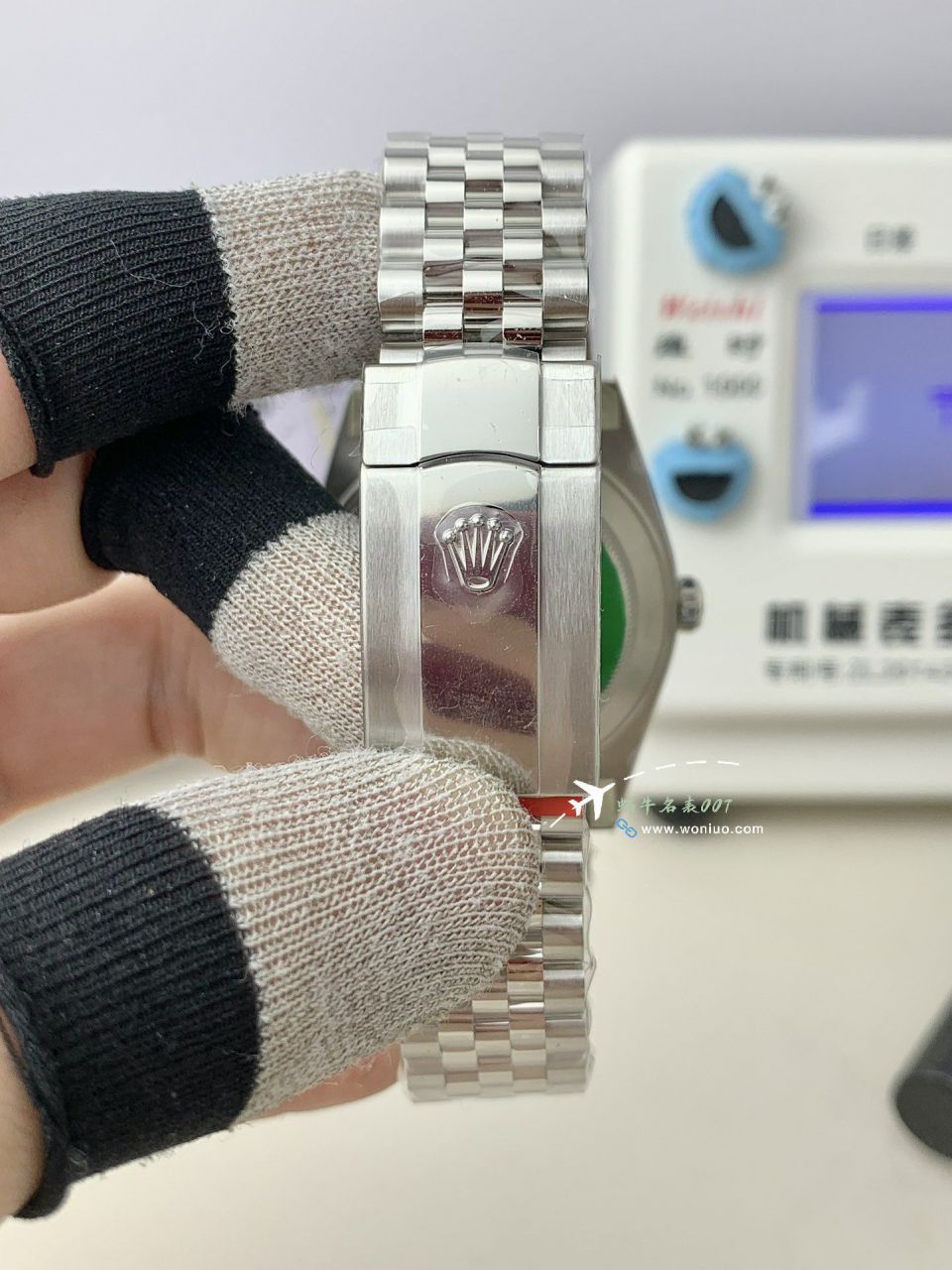 Clean厂劳力士日志41MM最好m126333-0010腕表 / R878