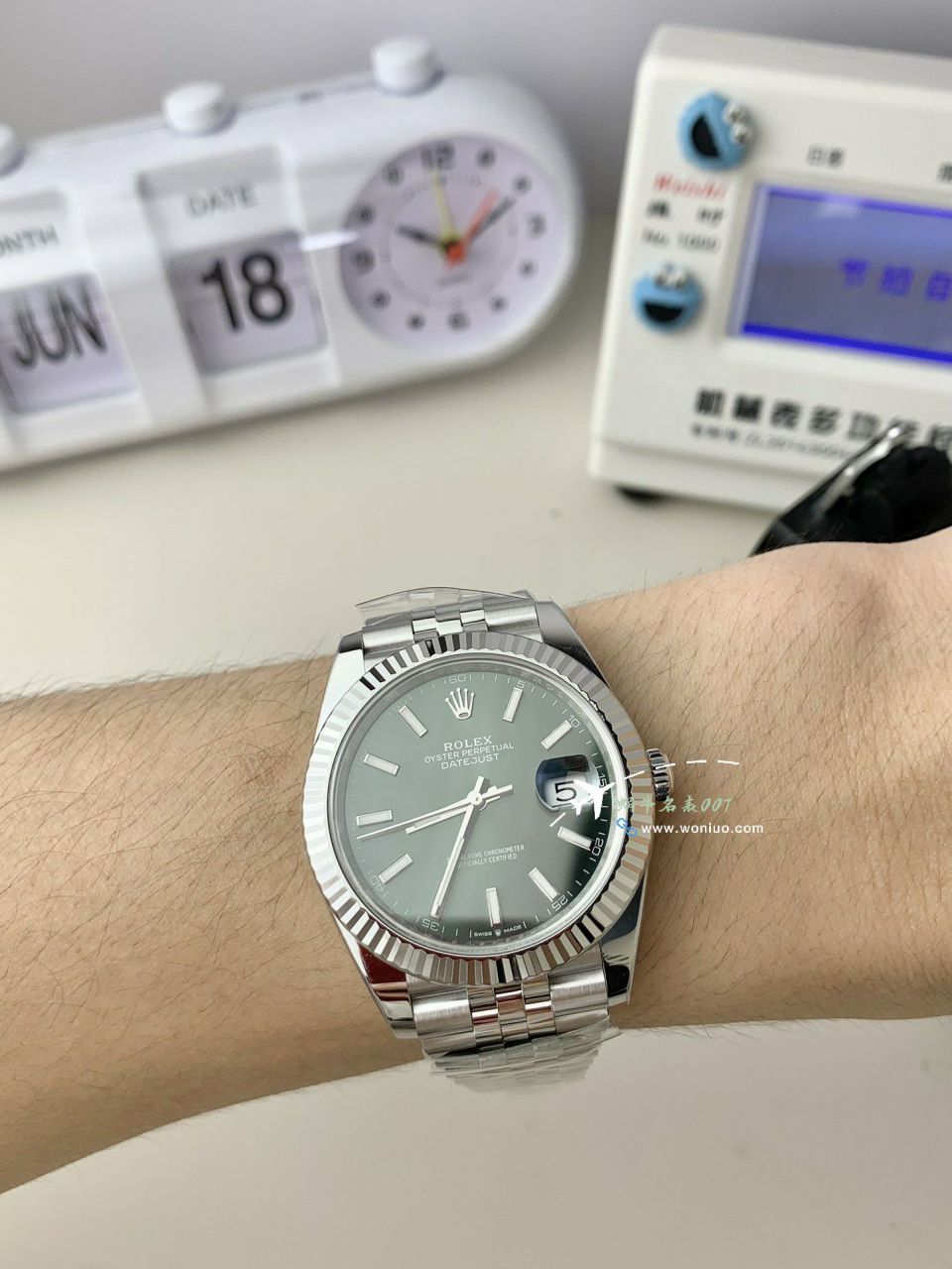 Clean厂劳力士日志41MM最好m126333-0010腕表 / R878