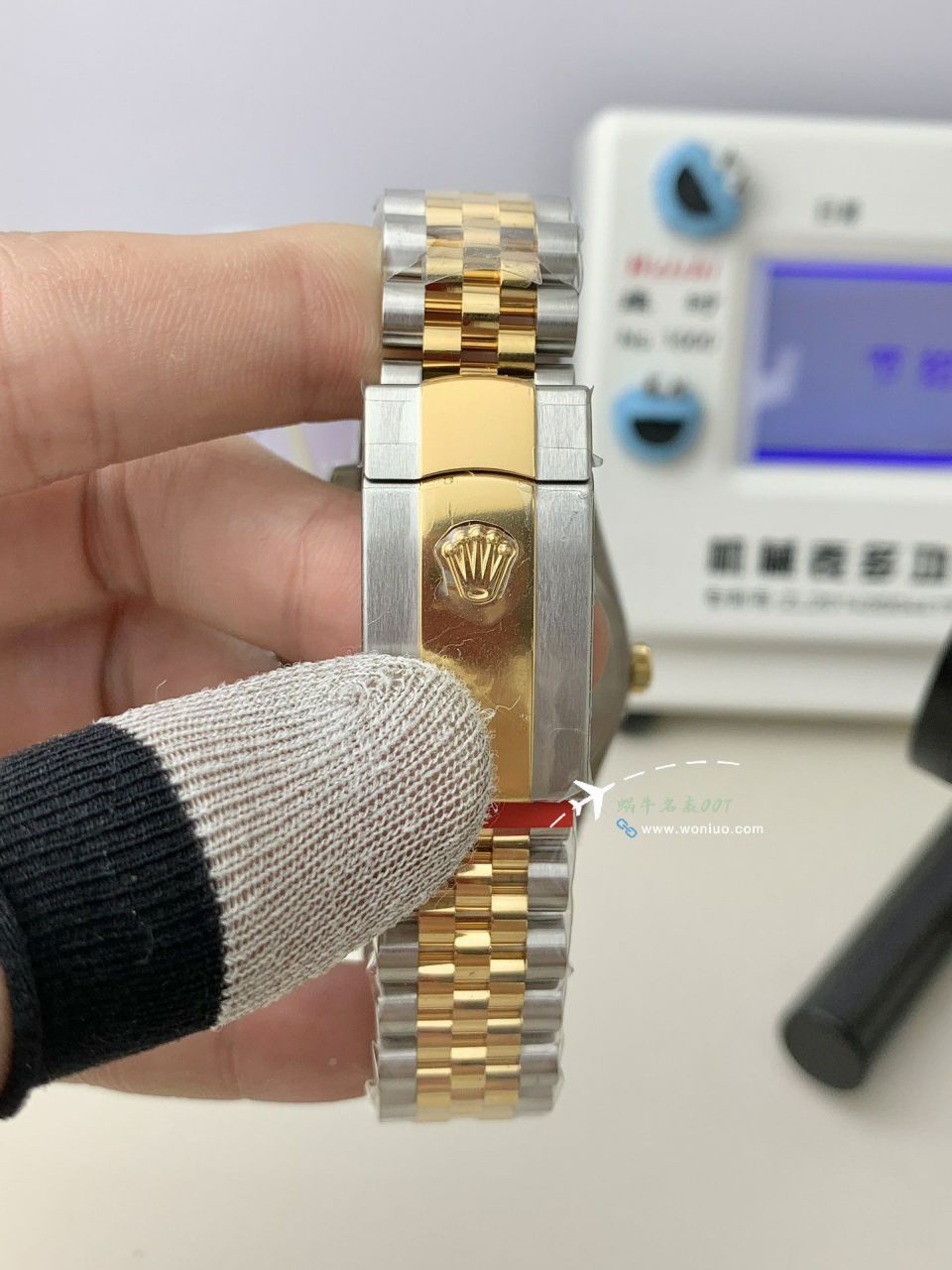 Clean厂劳力士日志41MM最好m126333-0010腕表 / R878