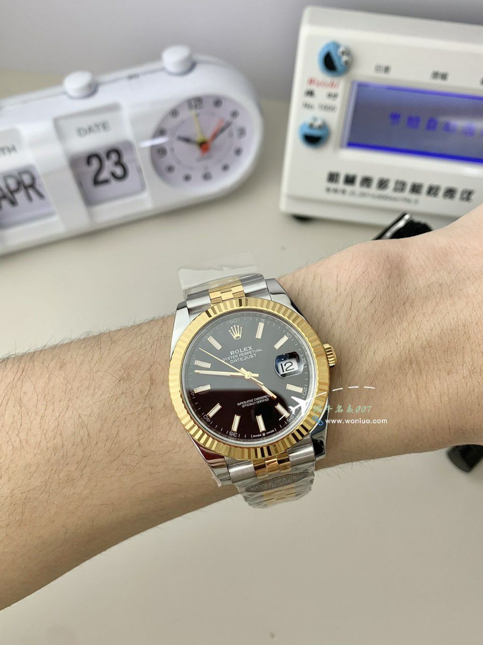 Clean厂劳力士日志41MM最好m126333-0010腕表 / R878