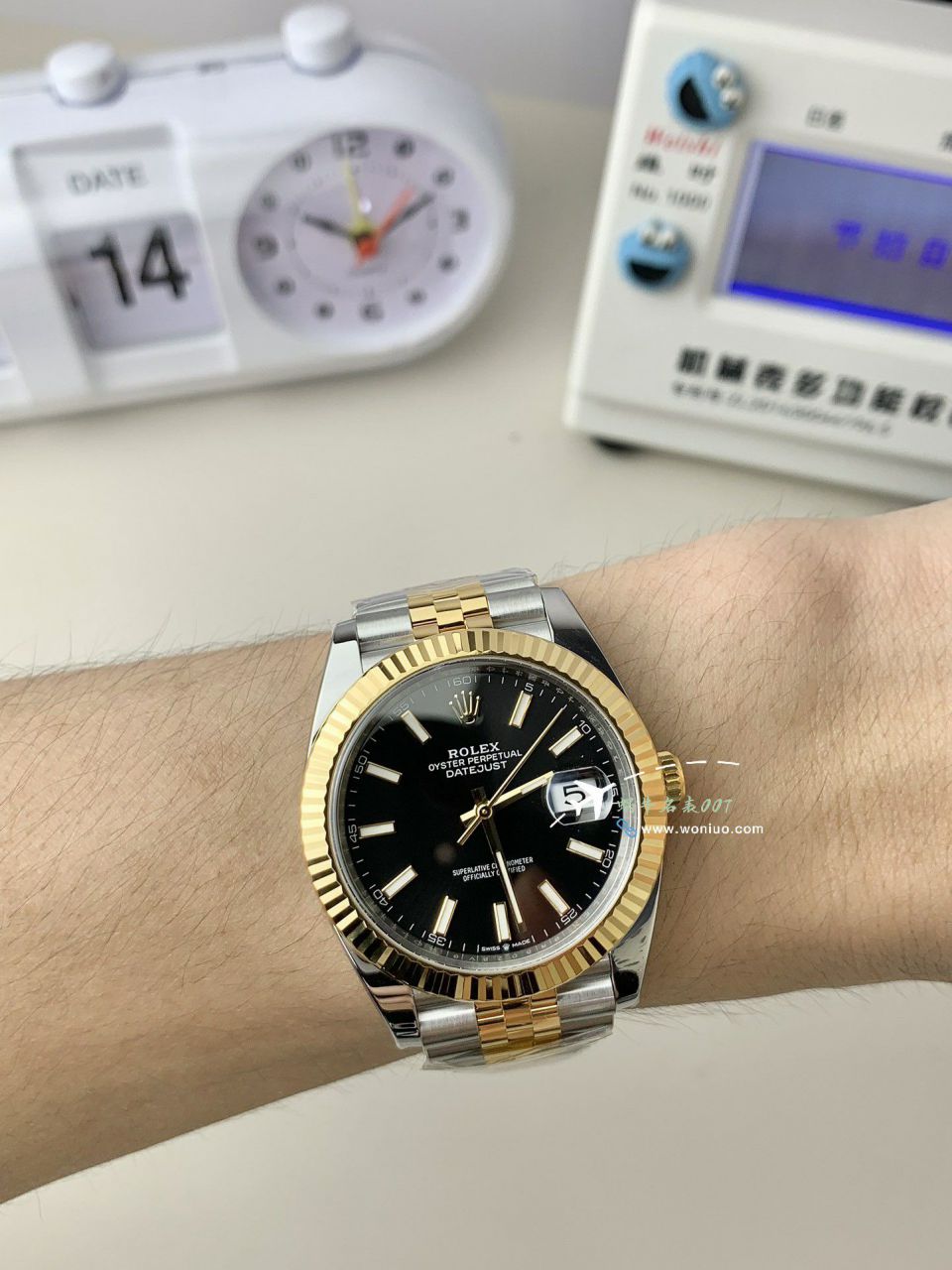 Clean厂劳力士日志41MM最好m126333-0010腕表 / R878
