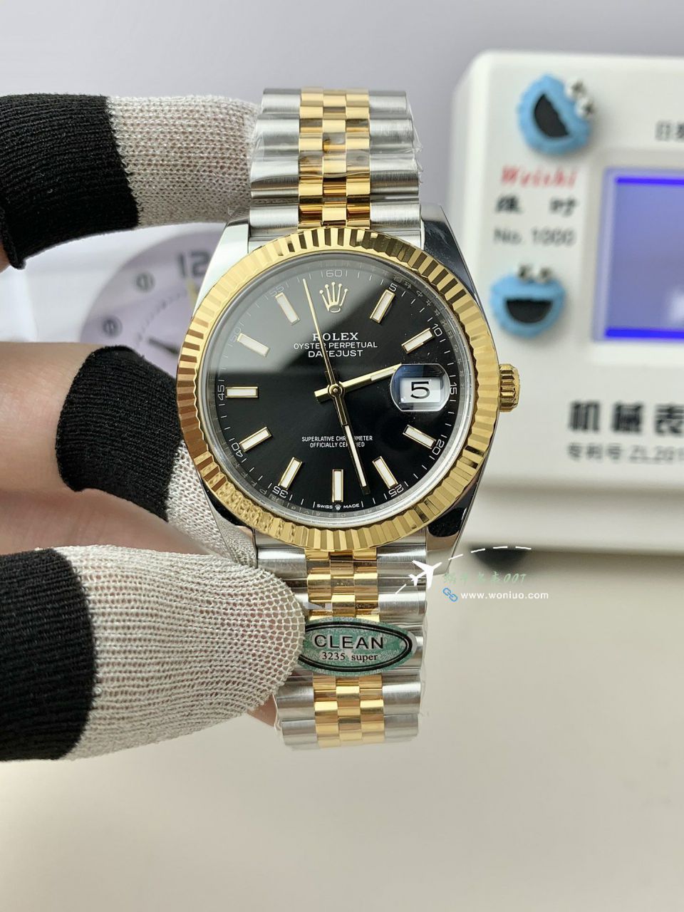 clean厂劳力士日志型系列m126331-0008腕表 / R876