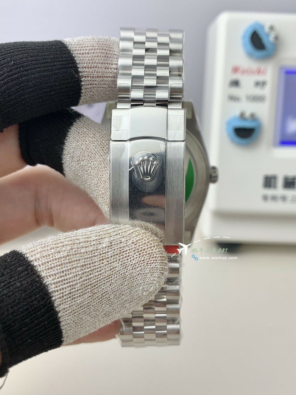 Clean厂劳力士日志41MM最好m126333-0010腕表 / R878