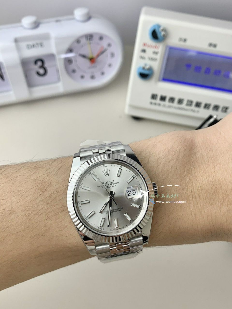 Clean厂劳力士日志41MM最好m126333-0010腕表 / R878