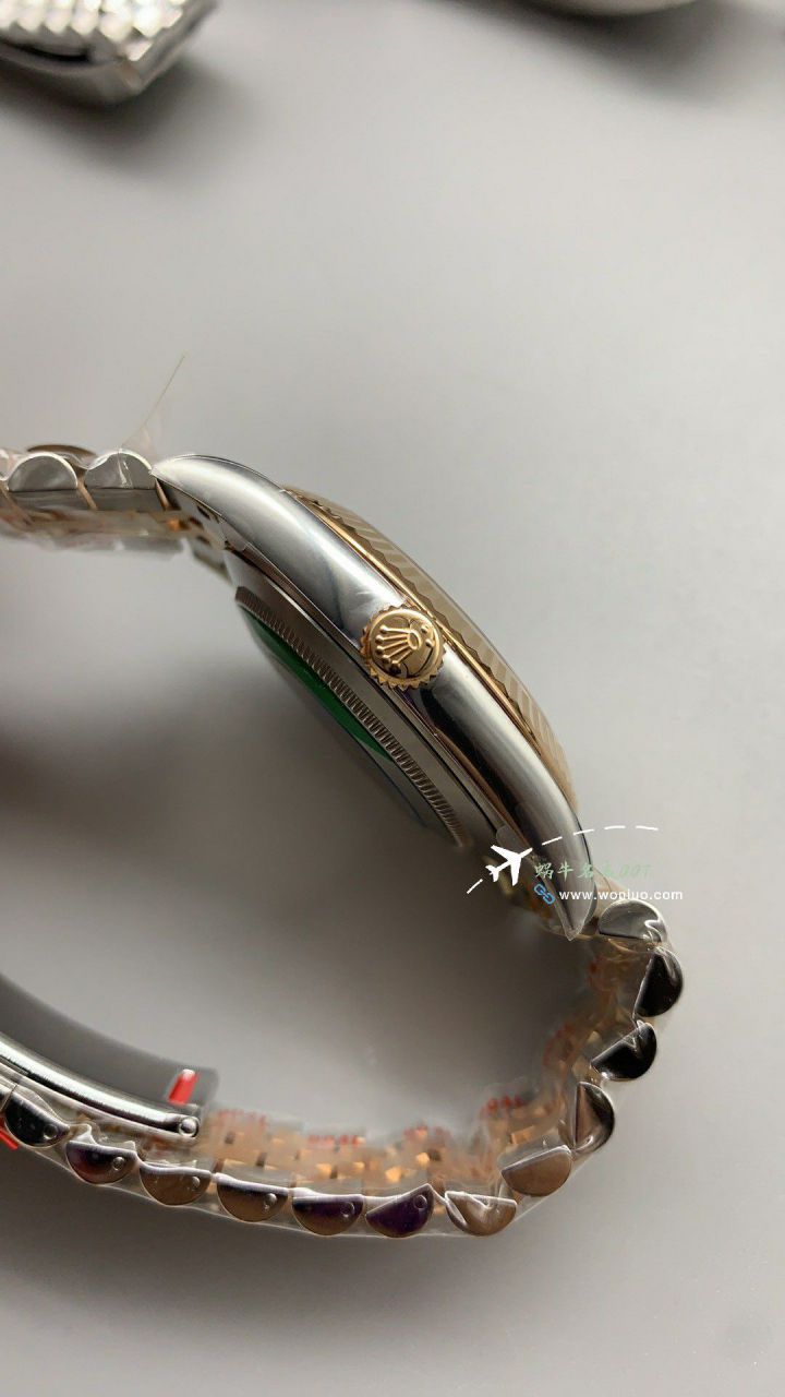 Clean厂劳力士日志41MM最好m126333-0010腕表 / R878
