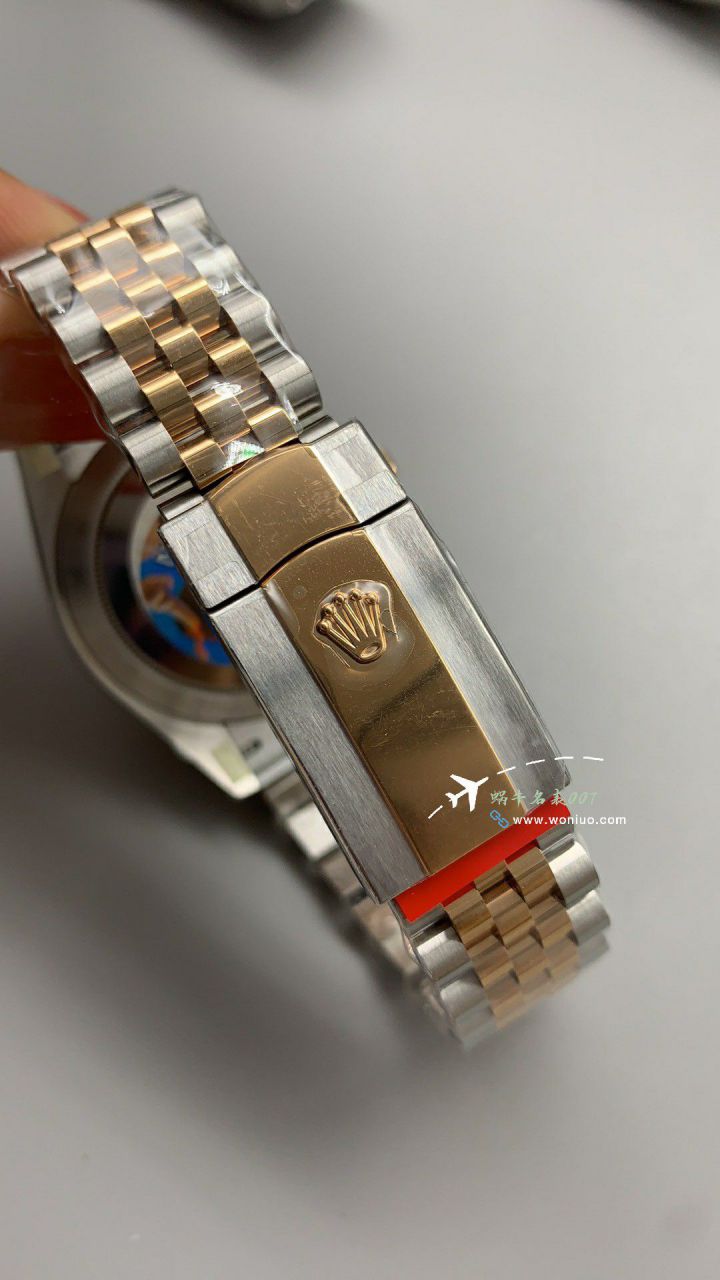 Clean厂劳力士日志41MM最好m126333-0010腕表 / R878