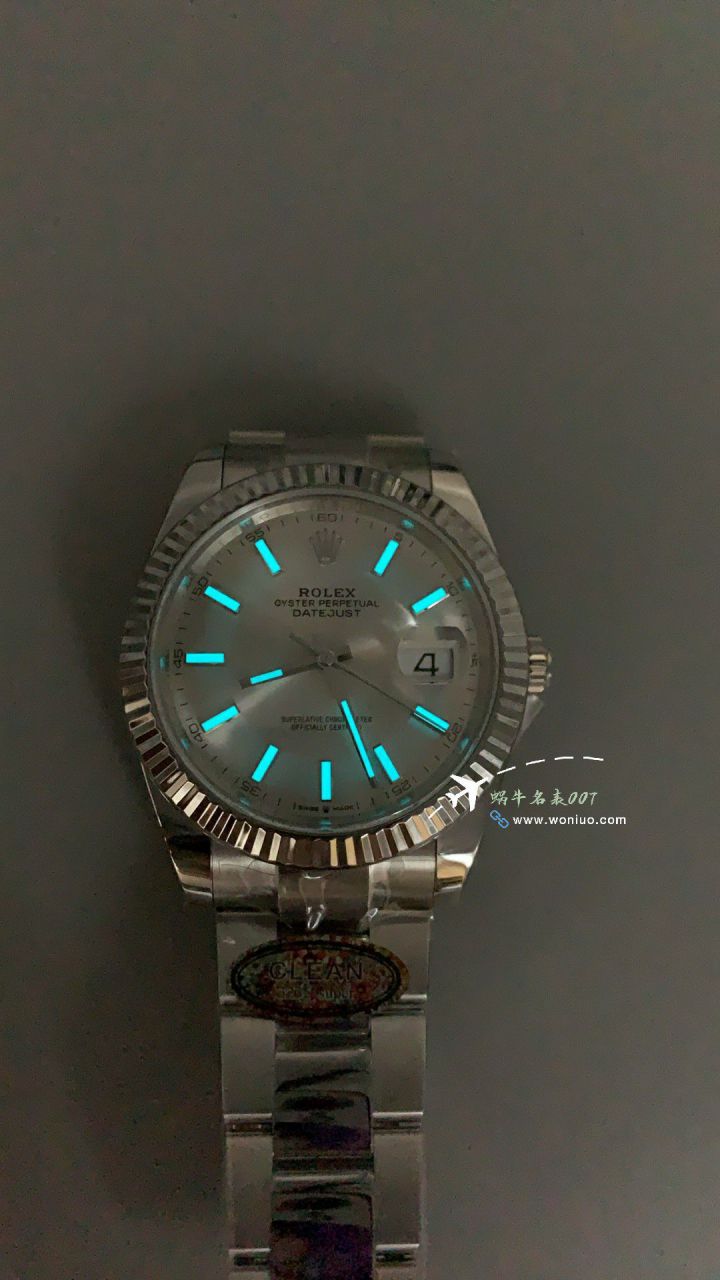 Clean厂劳力士日志41MM最好m126333-0010腕表 / R878