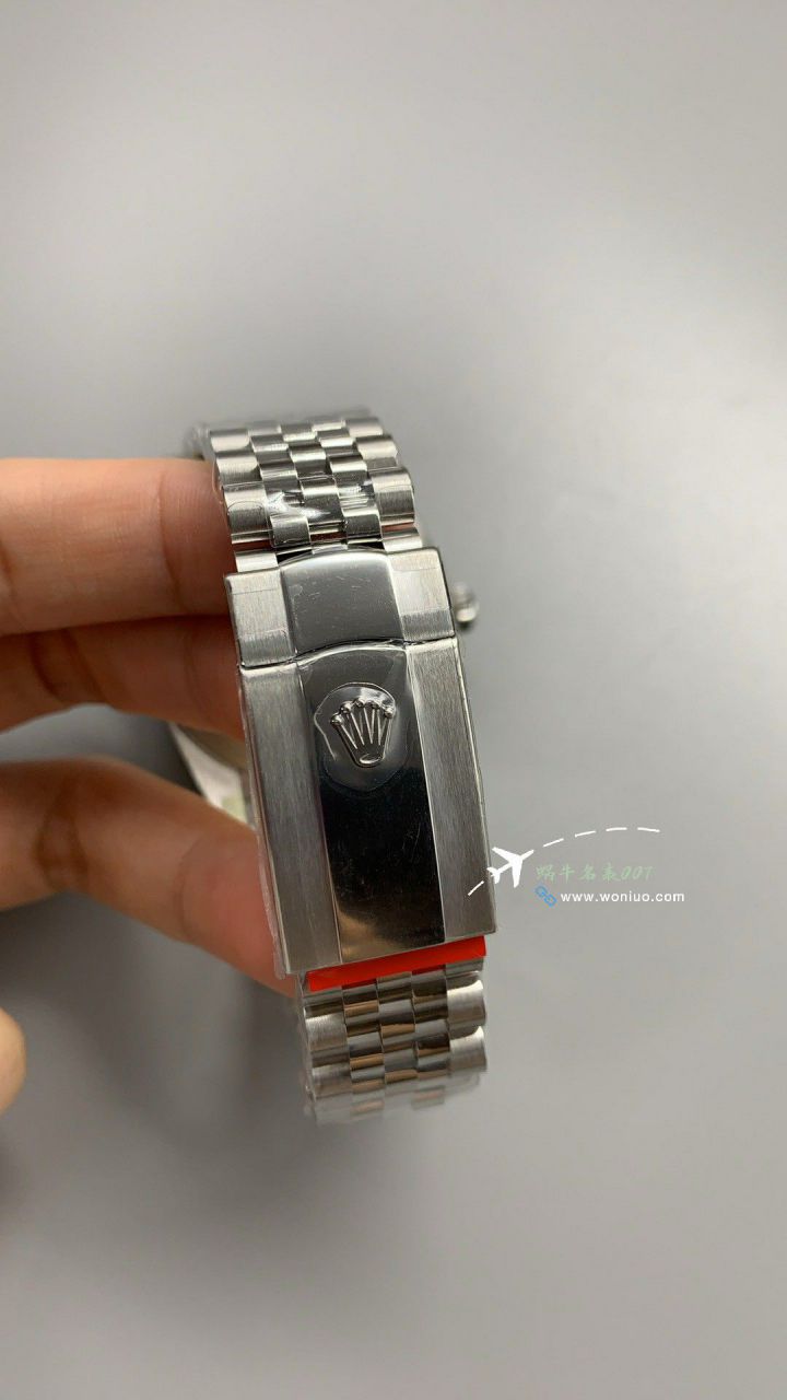 Clean厂劳力士日志41MM最好m126333-0010腕表 / R878