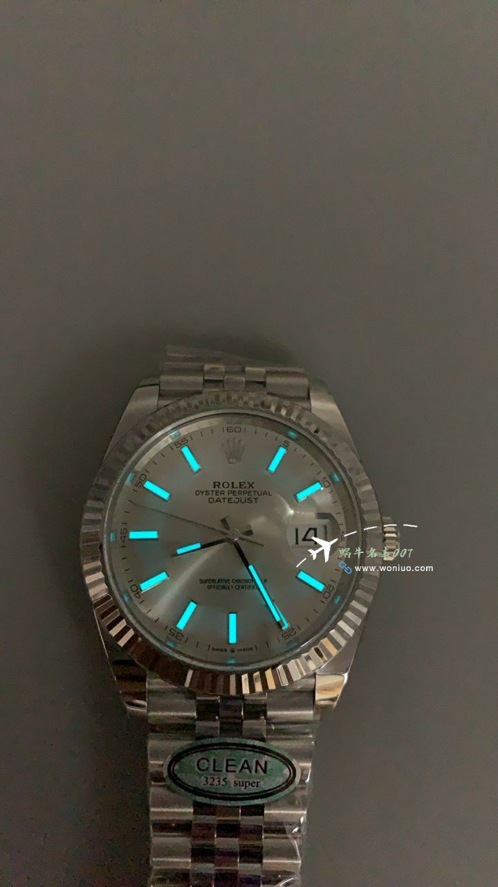 Clean厂劳力士日志41MM最好m126333-0010腕表 / R878