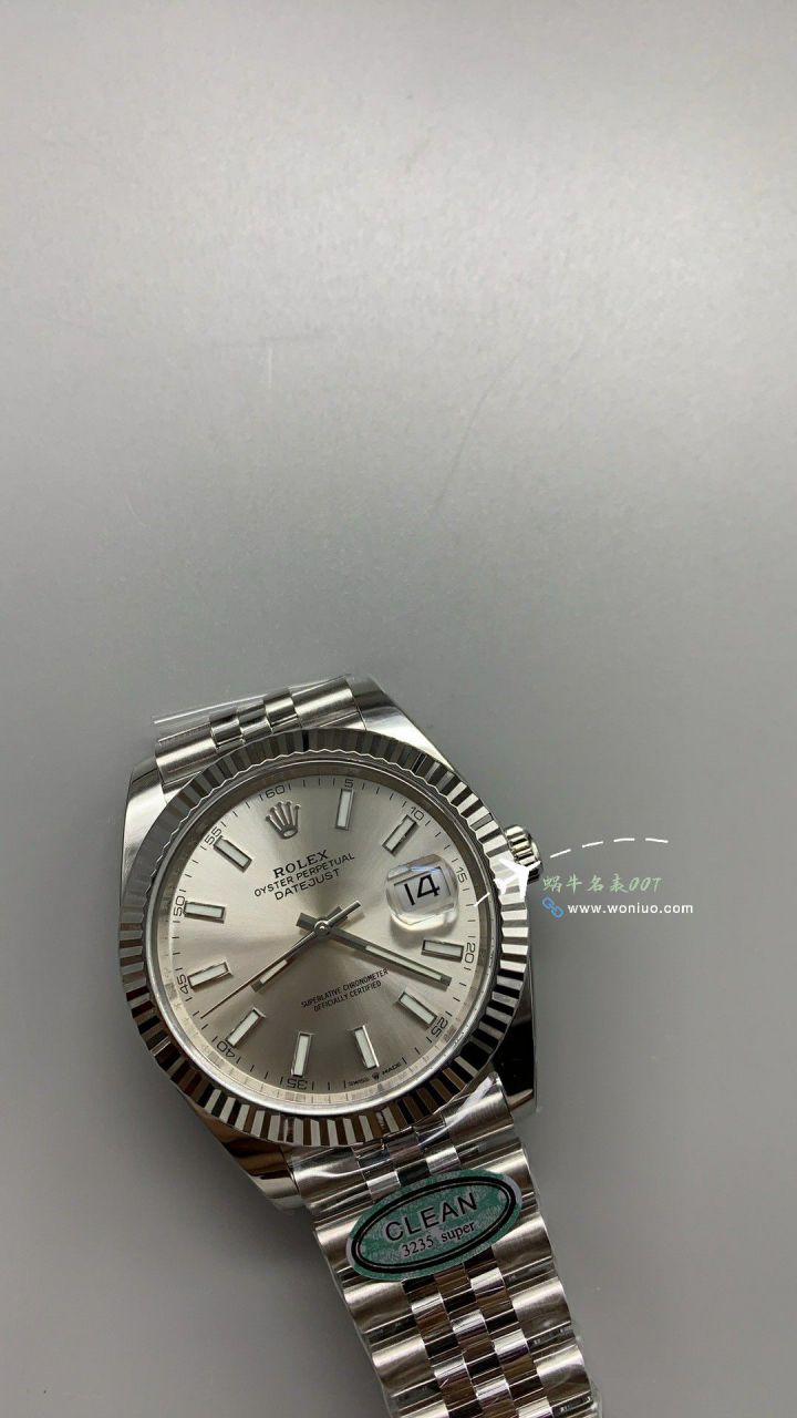 clean厂劳力士日志型系列m126331-0008腕表 / R876