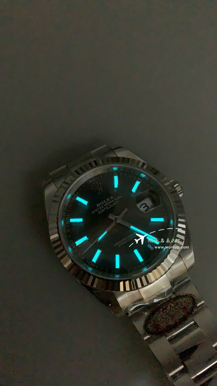 Clean厂劳力士日志41MM最好m126333-0010腕表 / R878