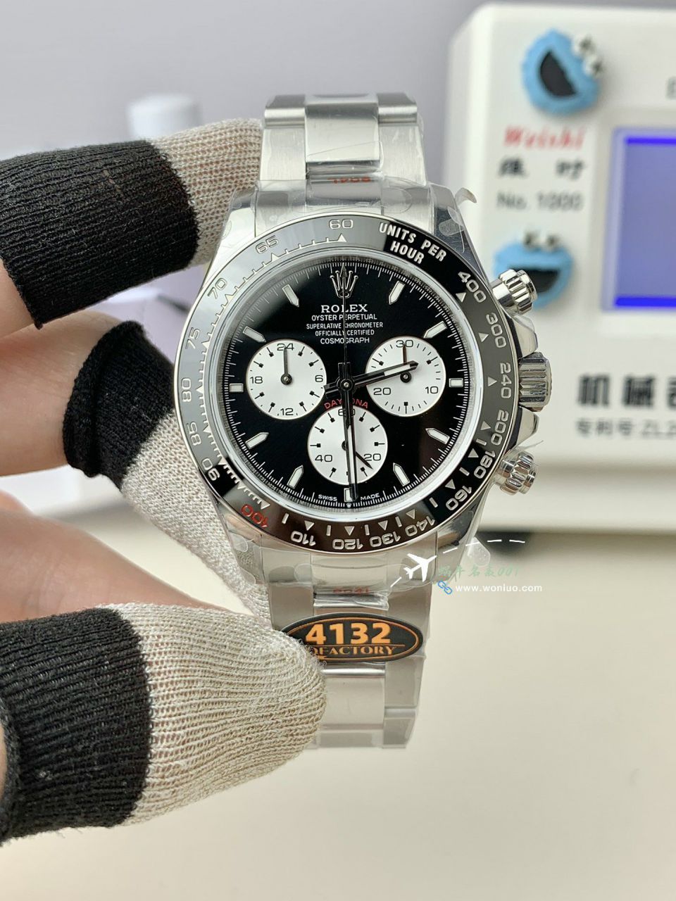 QF厂配重劳力士宇宙计型迪通拿100周年勒芒纪念版M126529LN-0001腕表 / R879
