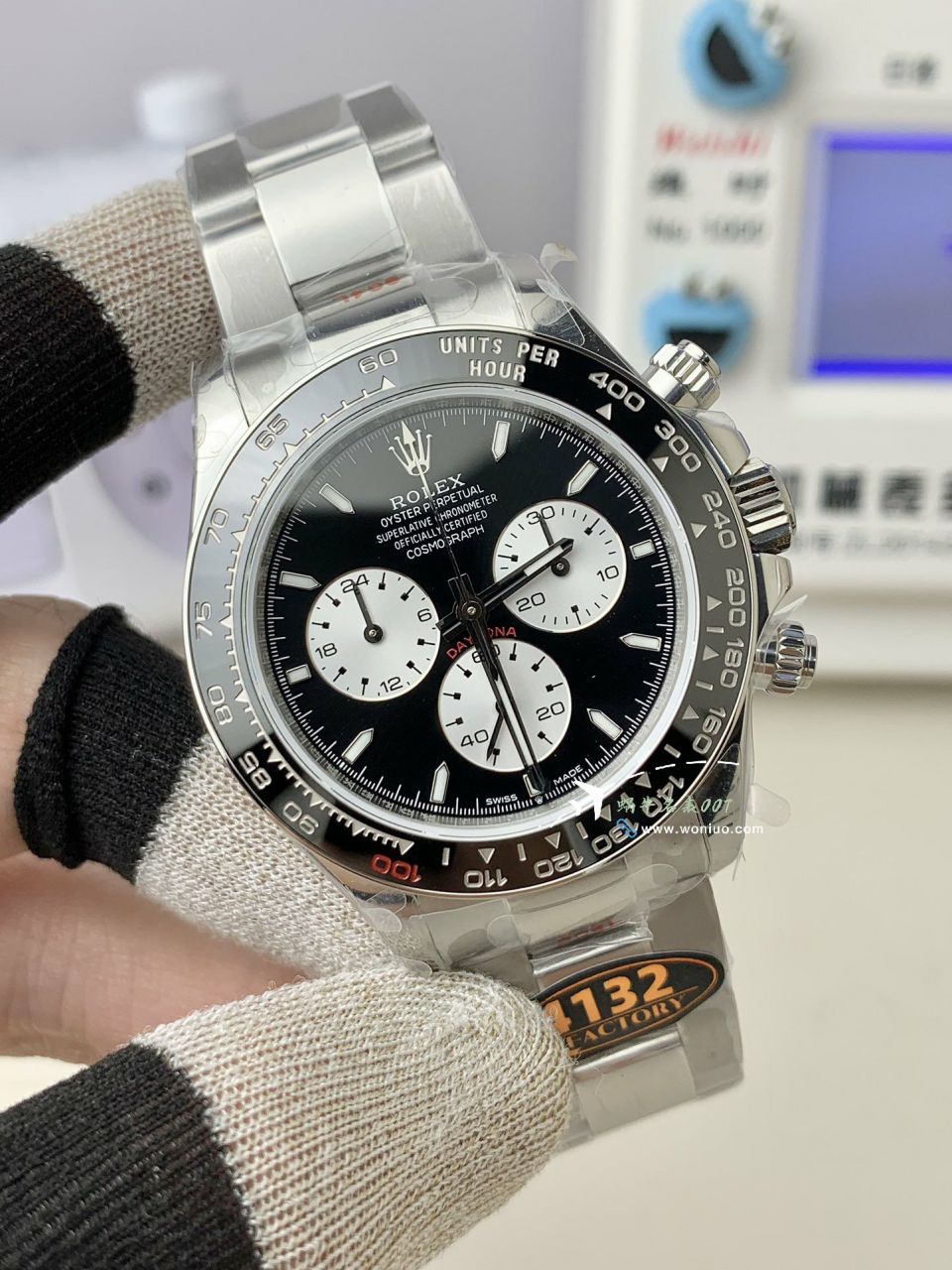 QF厂配重劳力士宇宙计型迪通拿100周年勒芒纪念版M126529LN-0001腕表 / R879