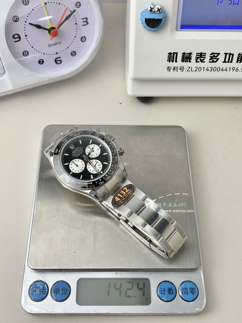 QF厂配重劳力士宇宙计型迪通拿100周年勒芒纪念版M126529LN-0001腕表 / R879