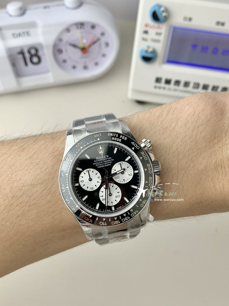 QF厂配重劳力士宇宙计型迪通拿100周年勒芒纪念版M126529LN-0001腕表 / R879