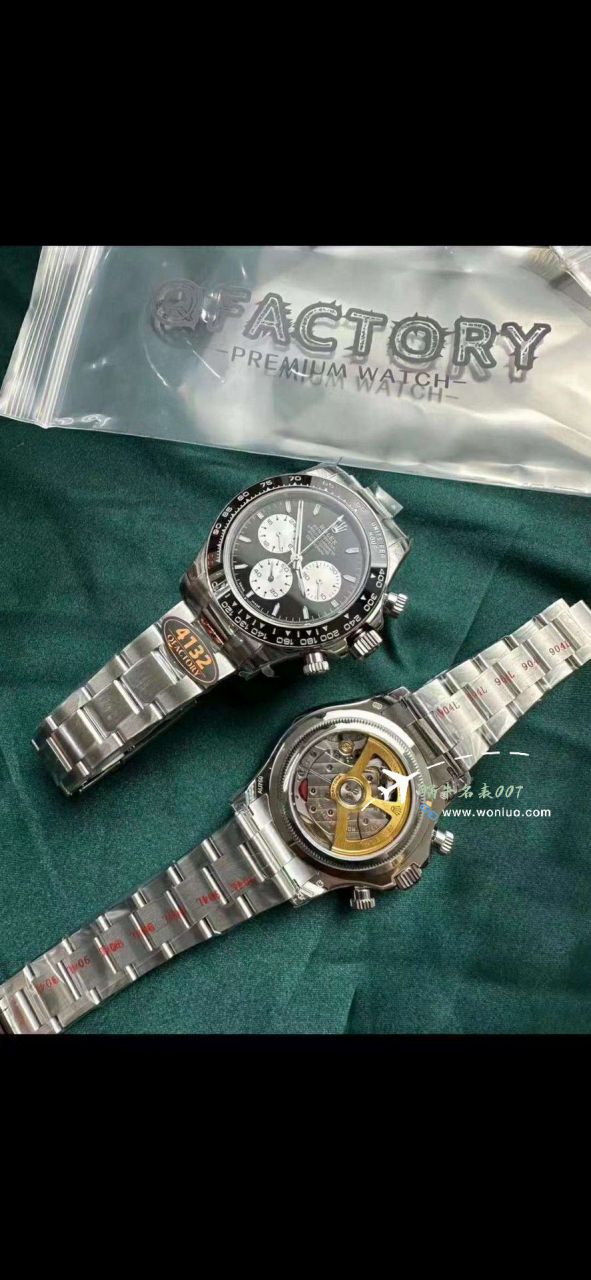 QF厂配重劳力士宇宙计型迪通拿100周年勒芒纪念版M126529LN-0001腕表 / R879