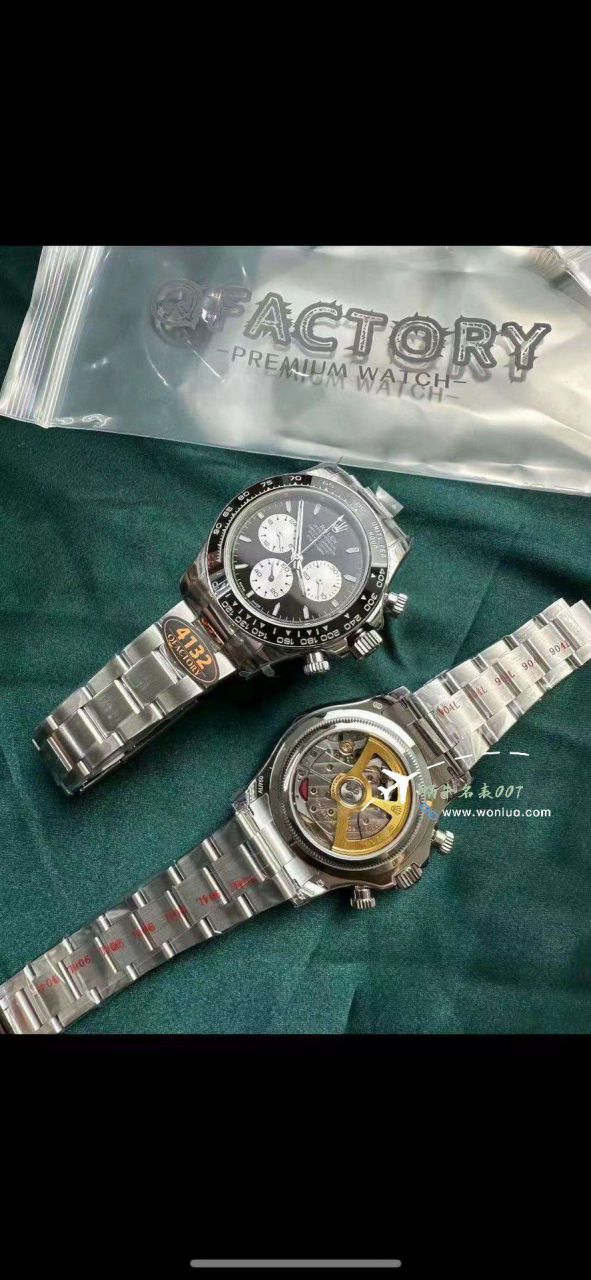 QF厂配重劳力士宇宙计型迪通拿100周年勒芒纪念版M126529LN-0001腕表 / R879