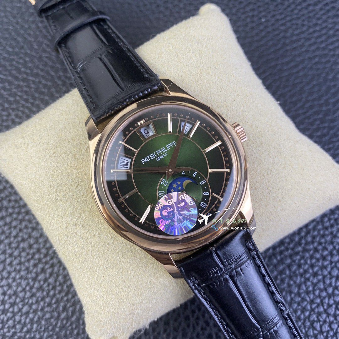 GR厂百达翡丽复杂功能时计5205R-011腕表 / BD500