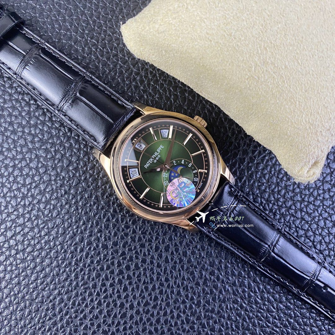 GR厂百达翡丽复杂功能时计5205R-011腕表 / BD500