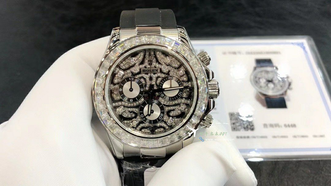 高端定制劳力士宇宙计型黄金虎迪通拿116588 TBR腕表 / R880