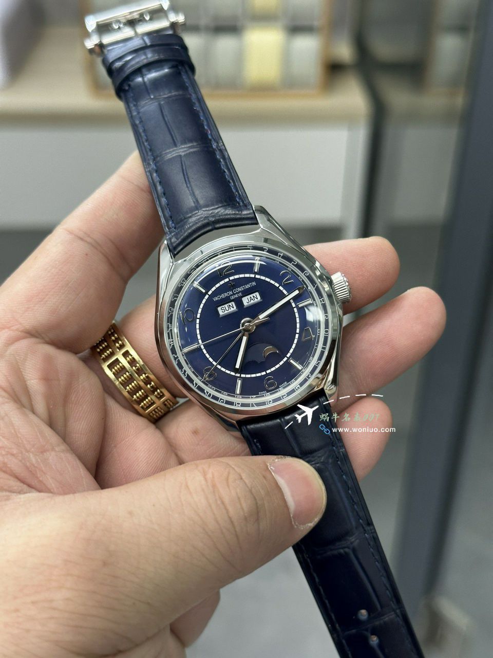 GR江诗丹顿伍陆之型4000E/000R-B438，4000E/000R-B065腕表 / JS271