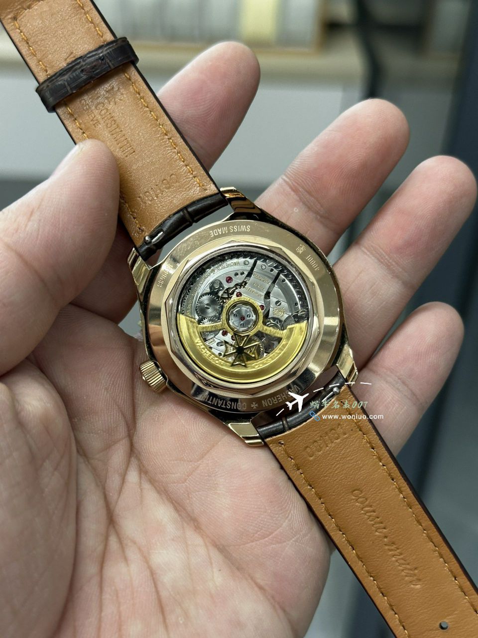 GR江诗丹顿伍陆之型4000E/000R-B438，4000E/000R-B065腕表 / JS271
