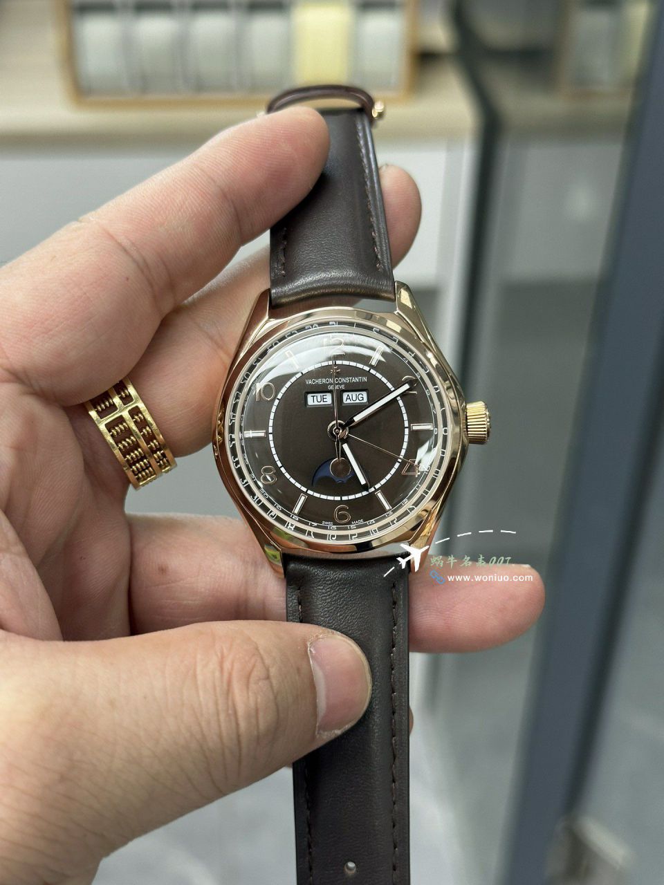 GR江诗丹顿伍陆之型4000E/000R-B438，4000E/000R-B065腕表 / JS271