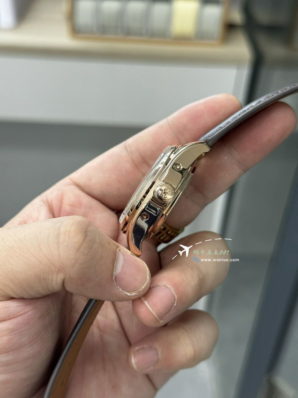 GR江诗丹顿伍陆之型4000E/000R-B438，4000E/000R-B065腕表 / JS271