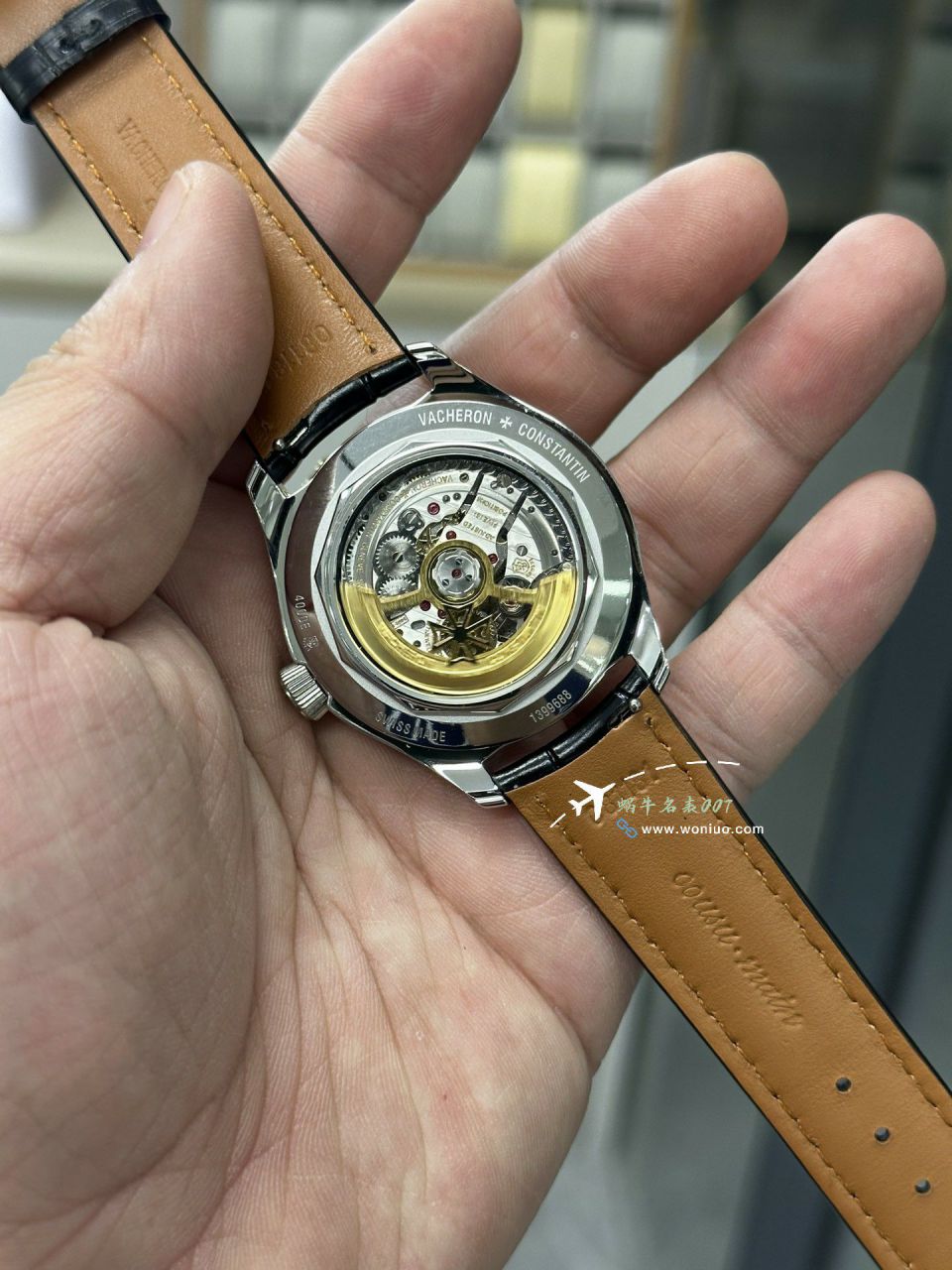 GR江诗丹顿伍陆之型4000E/000A-B439，4000E/000A-B548手表 / JS272
