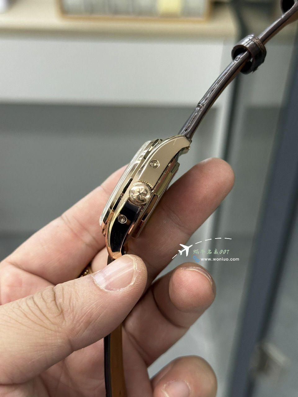 GR江诗丹顿伍陆之型4000E/000A-B439，4000E/000A-B548手表 / JS272